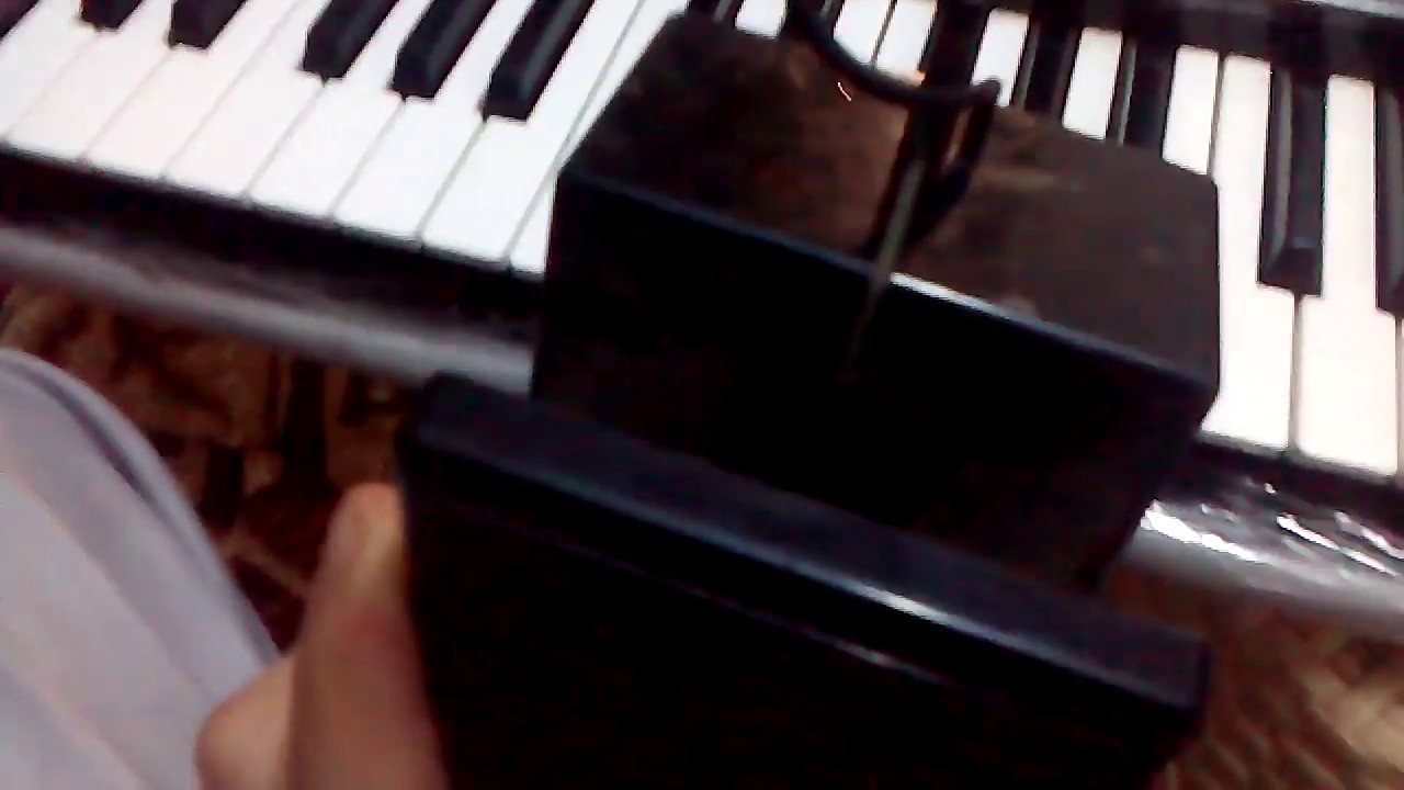 تشغيل البيدال ( الدواسة ) pedal on roland ea7