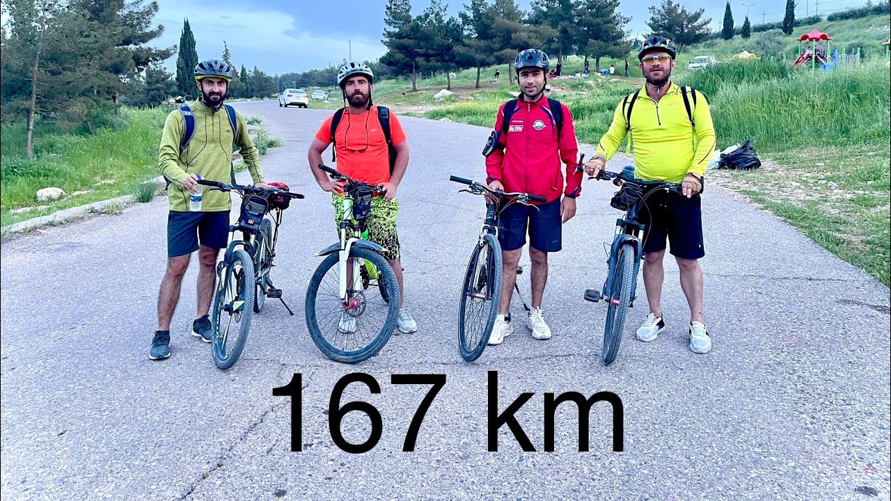 Bike tour in kurdistan