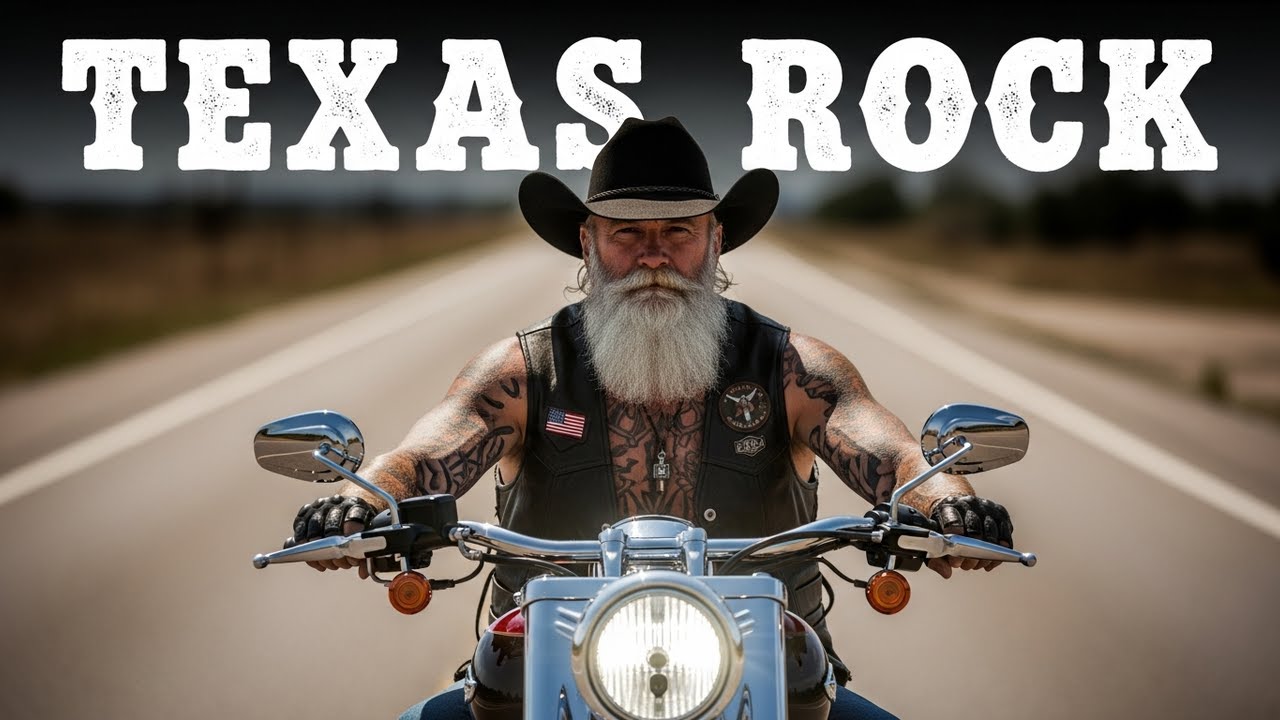 Texas Burnout Outlaw Rock – Gritty Biker Energy & Whiskey-Soul Blues