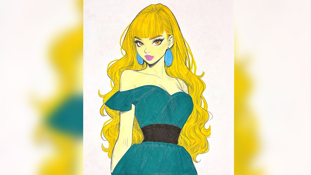 20 Minutes of Pure ASMR Coloring Sound🎨  Vol.10
