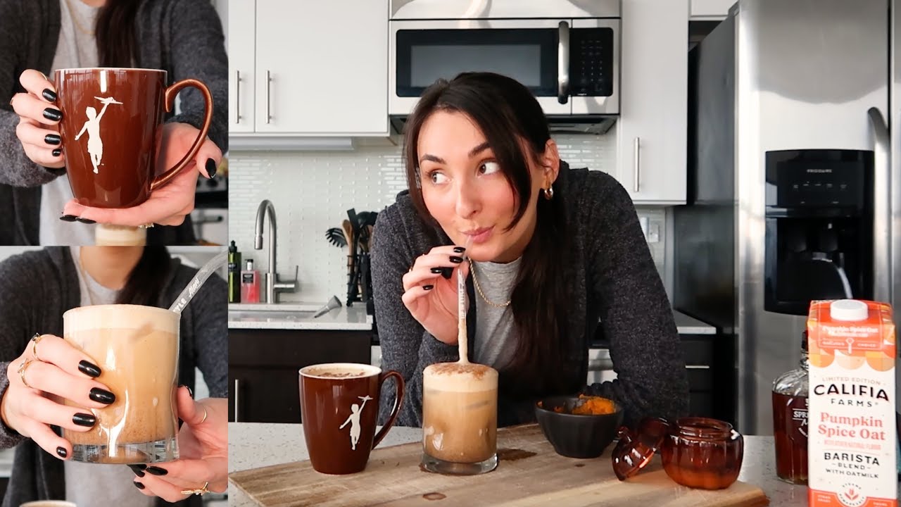 Homemade Pumpkin Spice Latte | Starbucks Copycat ☕️✨