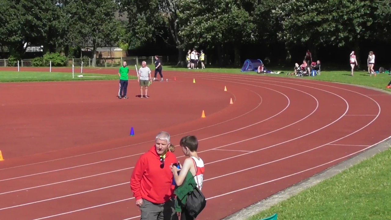 Gateshead Harriers U15G 4x100 relay