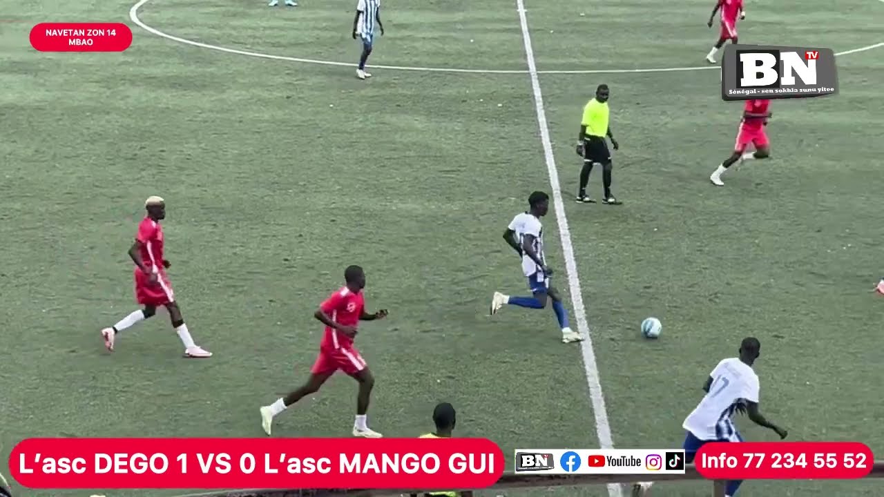 L’ASC DEGO 1 VS 0 L’ASC MANGO GUI