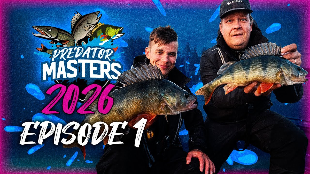 AHVENTA MATALASTA – PredatorMasters 2026 | Jakso 1