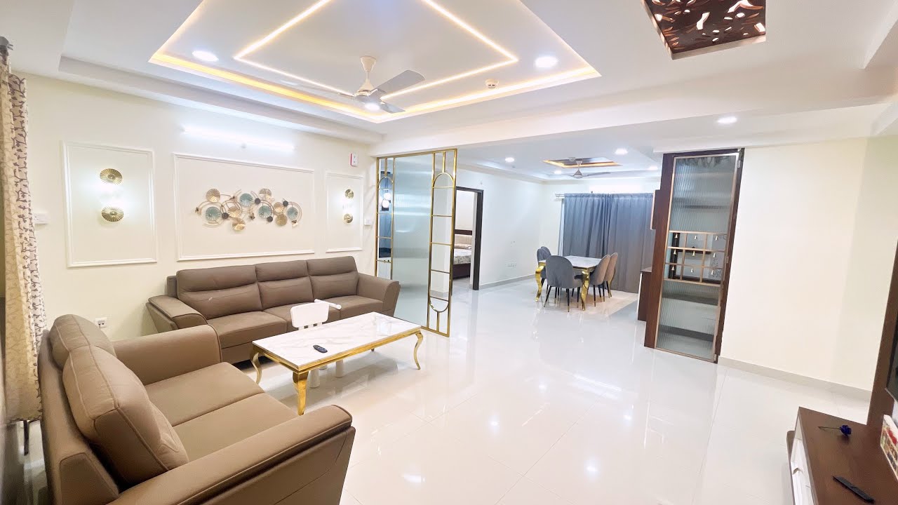 3 bhk Flat for Rent | MY HOME TRIDASA TELLAPUR | ph:8309498192 #flatforrent
