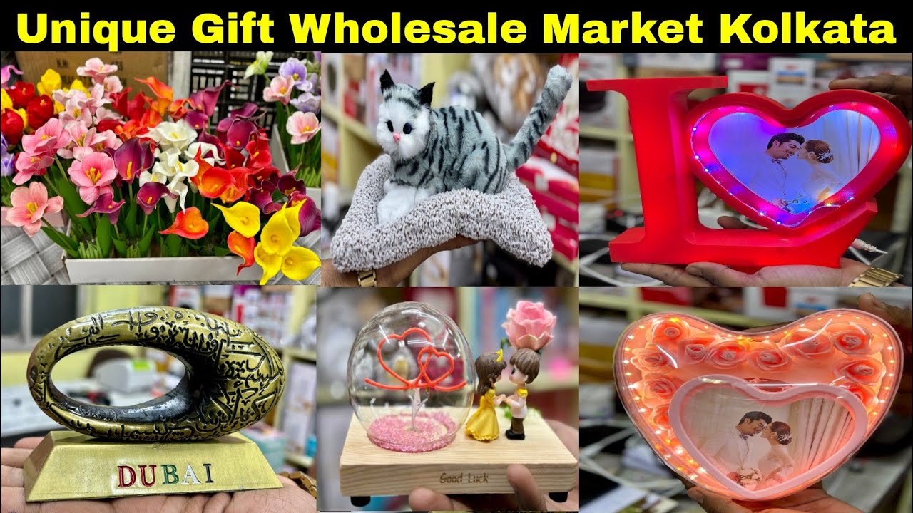 Unique Gift Items Wholesale Market Kolkata Barabazar | Gift Wholesale Market Kolkata | Gift Items
