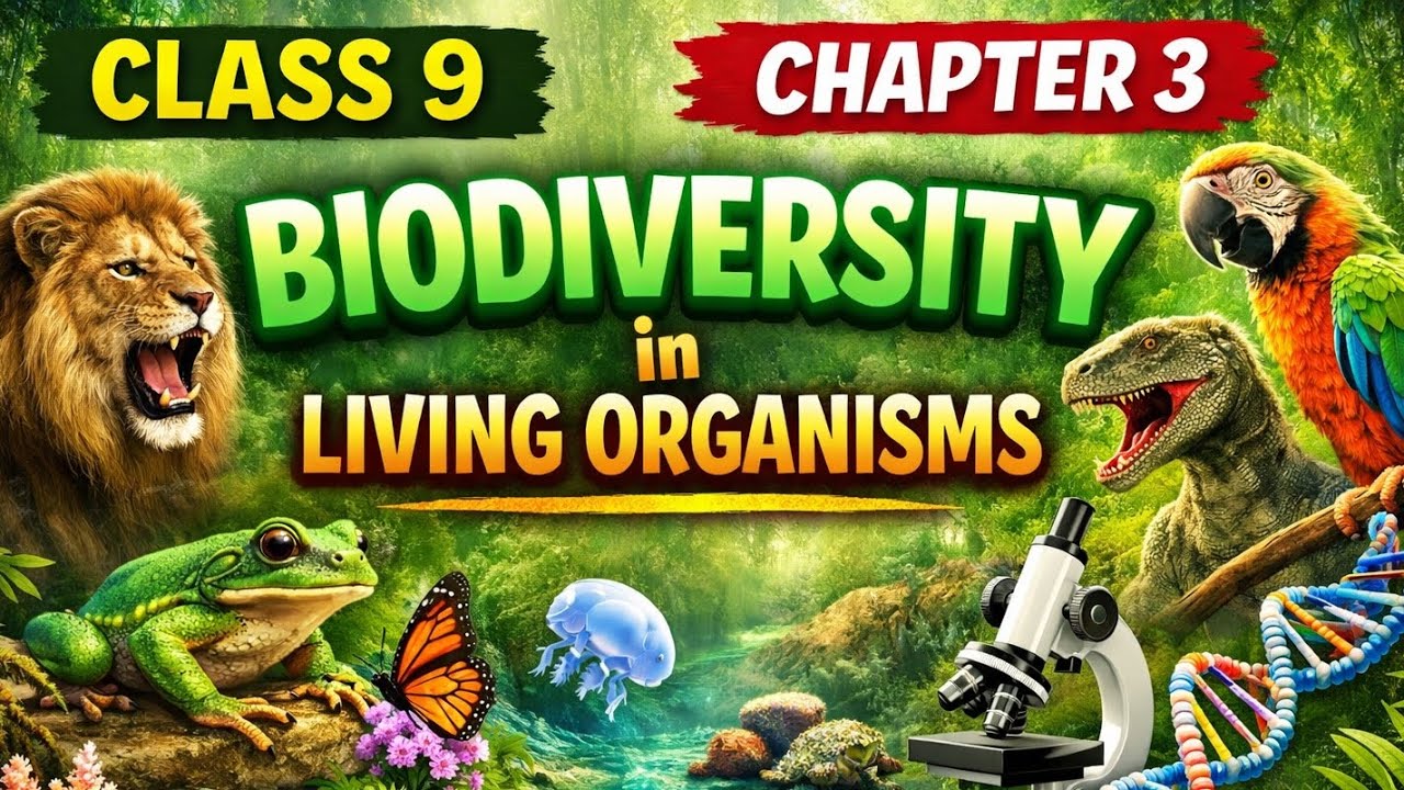 Diversity in Living Organisms | Class 9 Biology Chapter 3 | NCERT