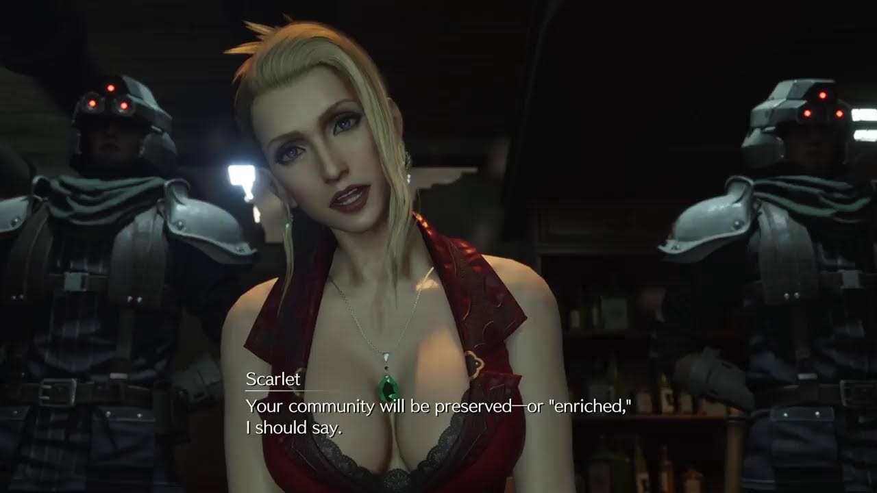 FINAL FANTASY 7 Chapter 7.3