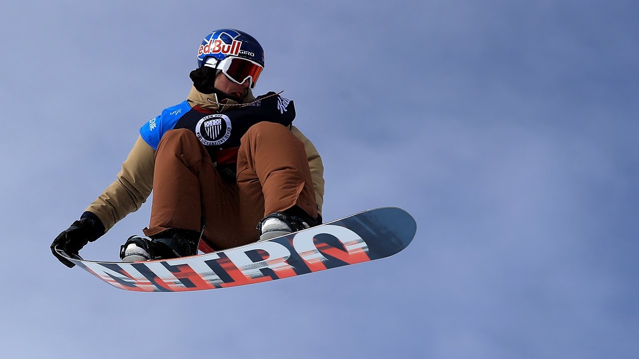 Seb Toutant at Snowboard Big Air Copper