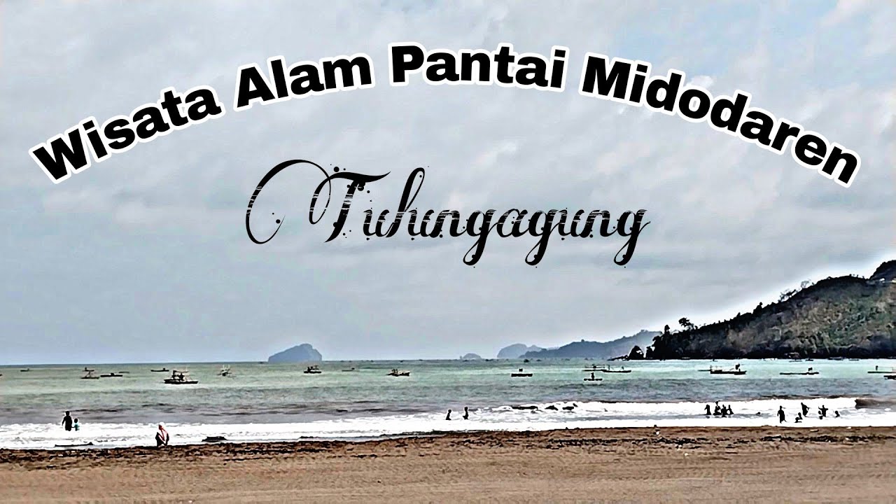 Update Terbaru!! Wisata Keluarga Pantai Midodaren Tulungagung 🔥 Tgl 6 Oktober 2024