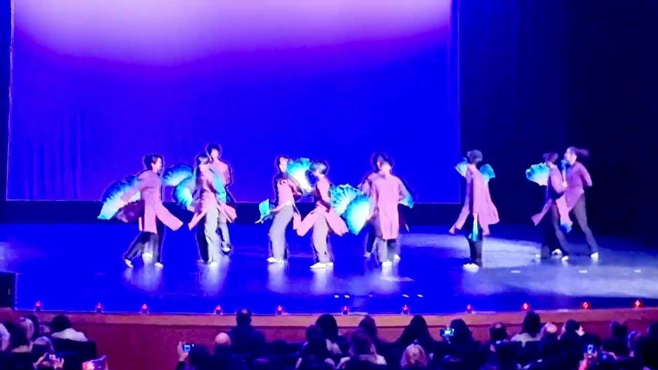 I-Night @ Northside College Prep. Vietnamese Hat & Scarf Dance. 2/14/2026