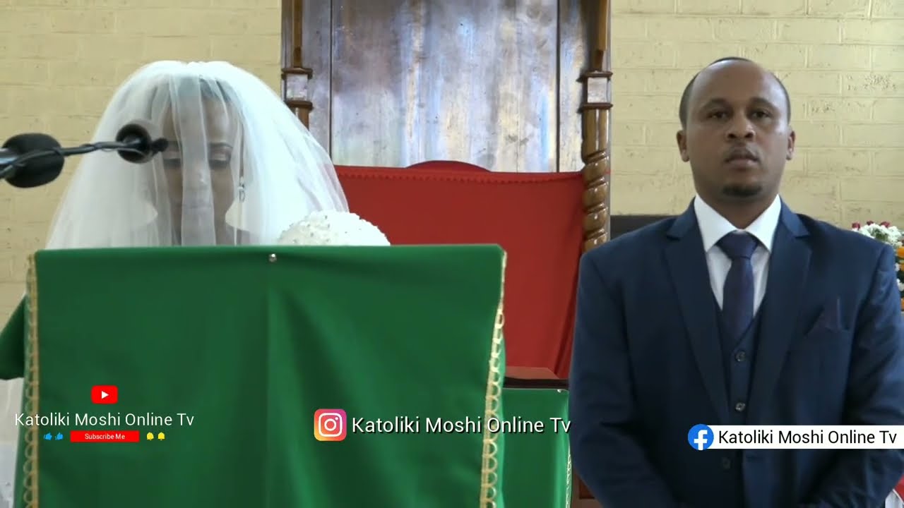 #LIVE#ADHIMISHO LA MISA TAKATIFU  SAKRAMENTI YA NDOA TAKATIFU PAROKIA KUU YA KRISTO MFALME