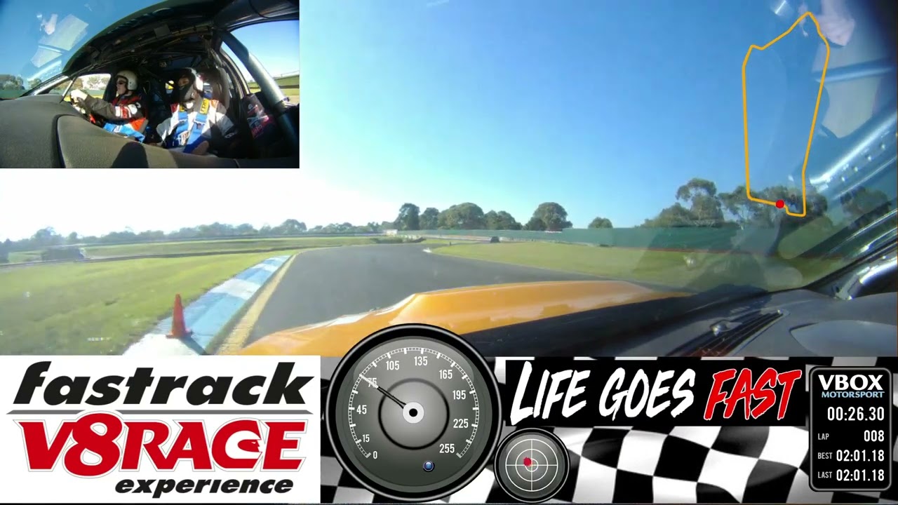 Fastrack V8 Experience Sandown