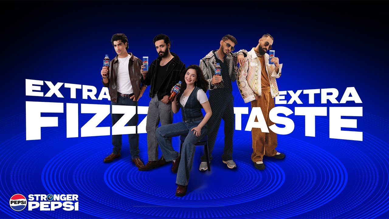Stronger Pepsi | Extra Fizz, Extra Taste