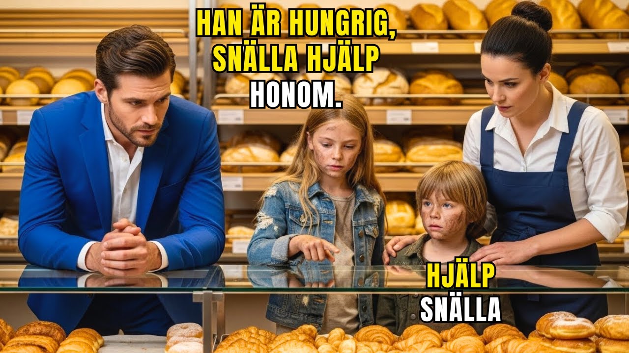 “Har du en utgången tårta till min bror” — miljardären hörde och hans reaktion chockade alla