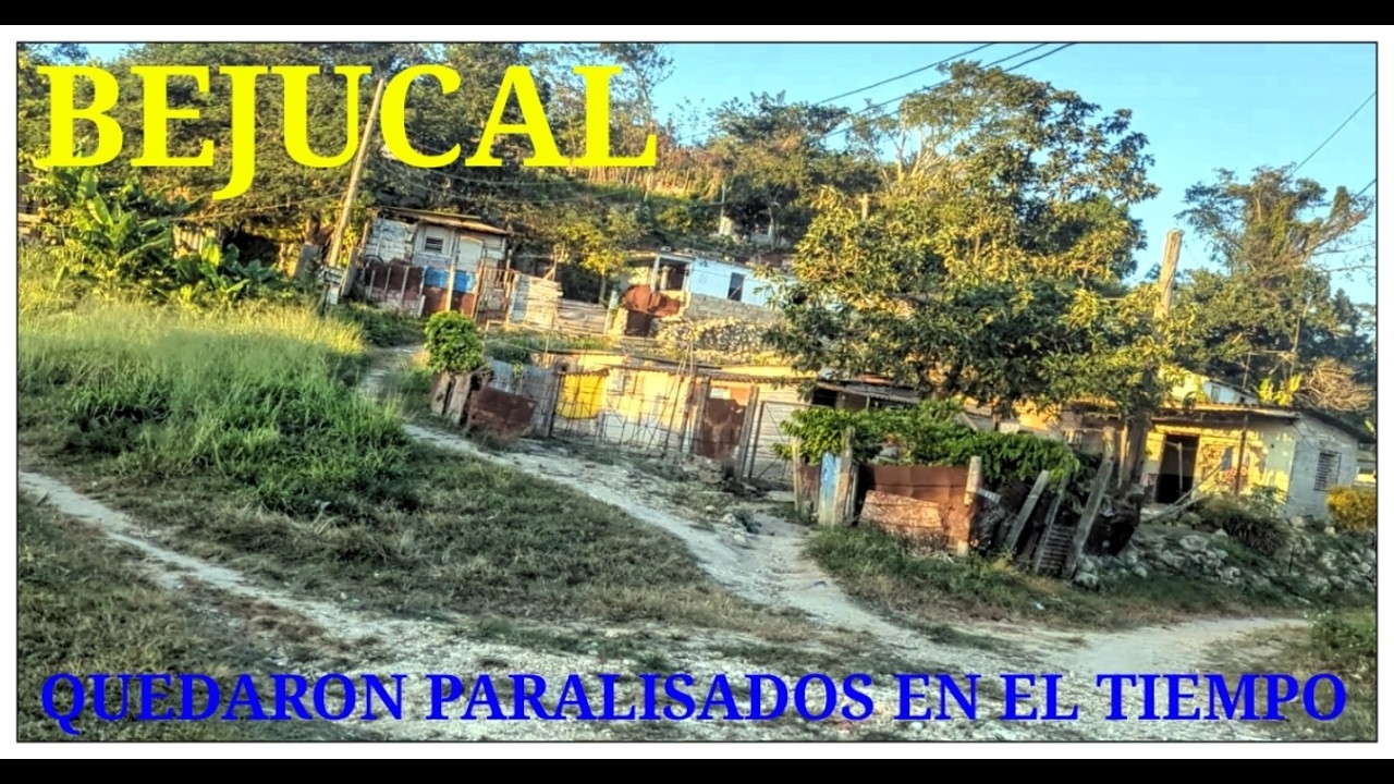 BEJUCAL _ El pueblo que quedó paralizado en el tiempo! 👀