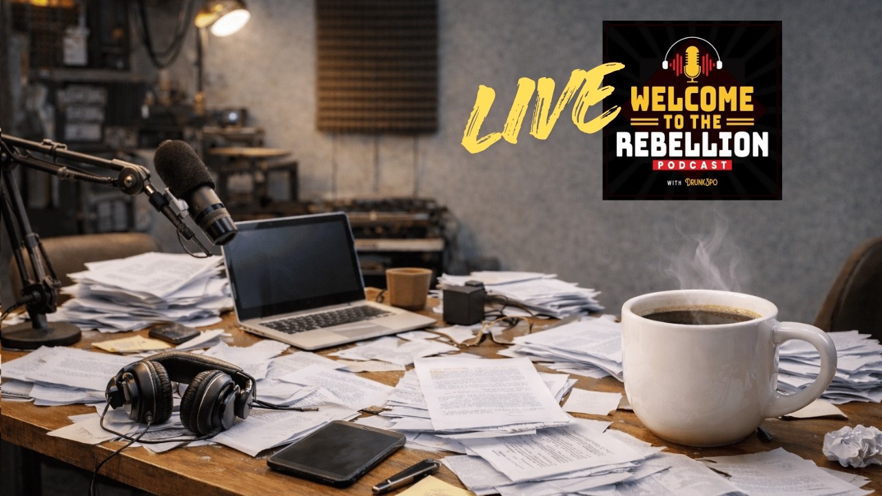 Leaving for Washington DC - WTTR Podcast Live 6/30