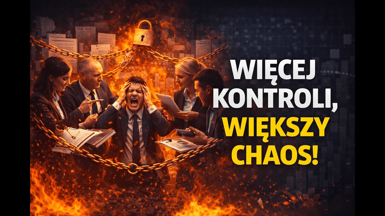 Dlaczego „więcej kontroli” zwykle pogarsza sytuację - MiniPodcast odcinek #8