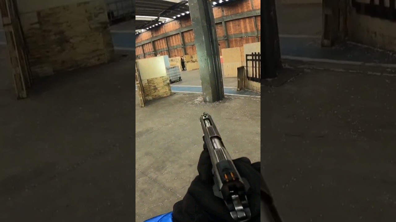 N&atilde;o errei #shorts #airsoft