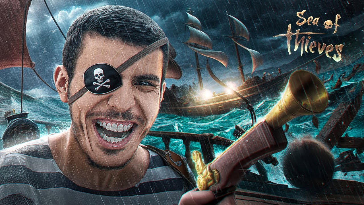 لقد ضحك خشمان! - Sea of thieves