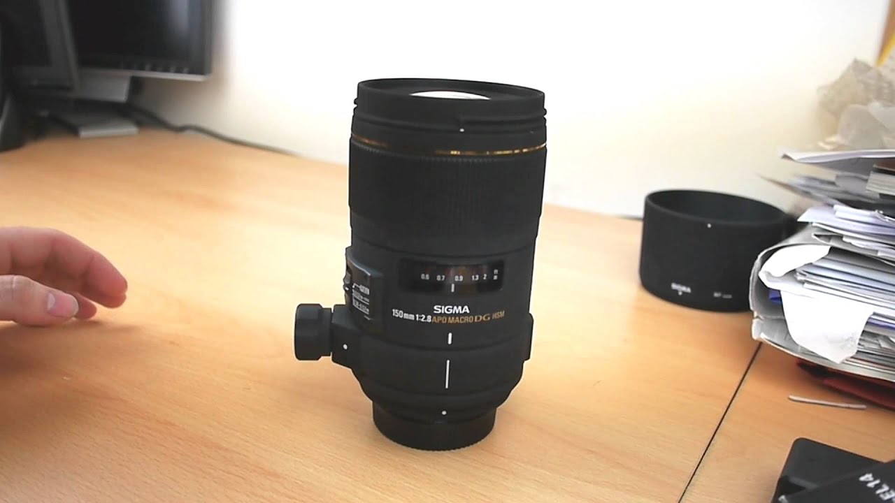 Обзор макрообъектива Sigma 150mm f/2.8 HSM