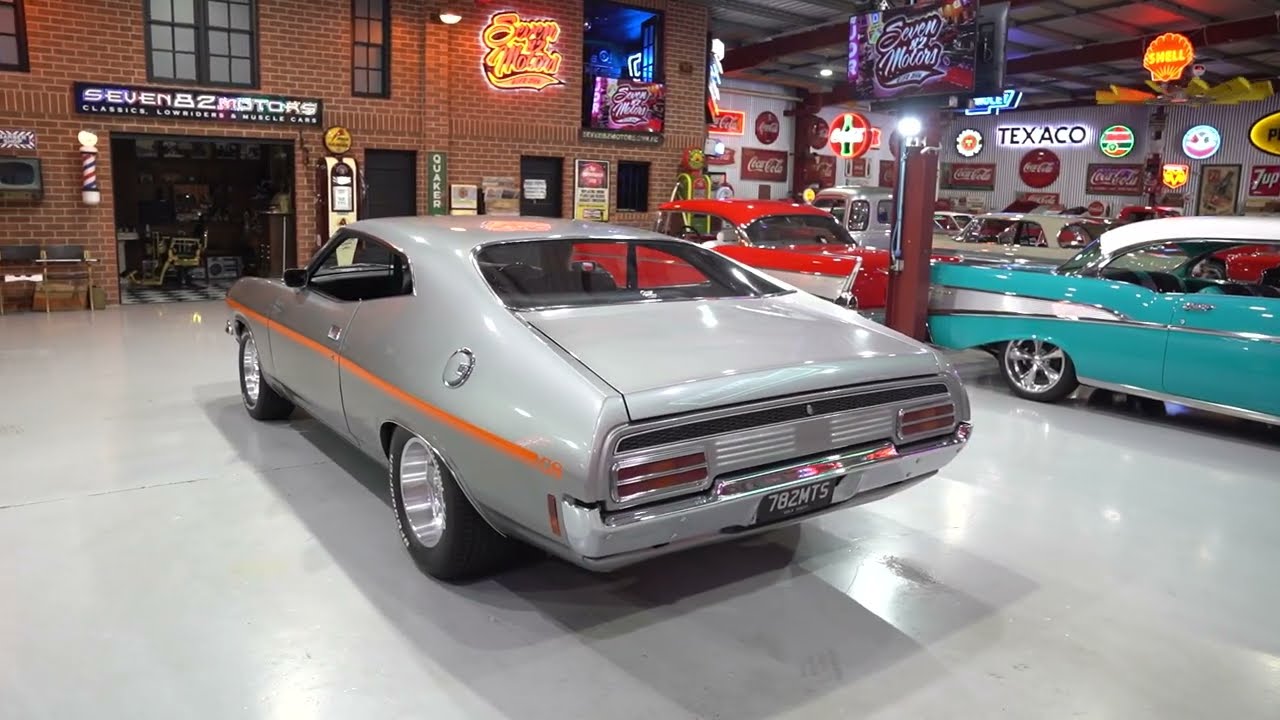 1974 XB GS 351 Ford Fairmont Hardtop for sale by auction at SEVEN82MOTORS