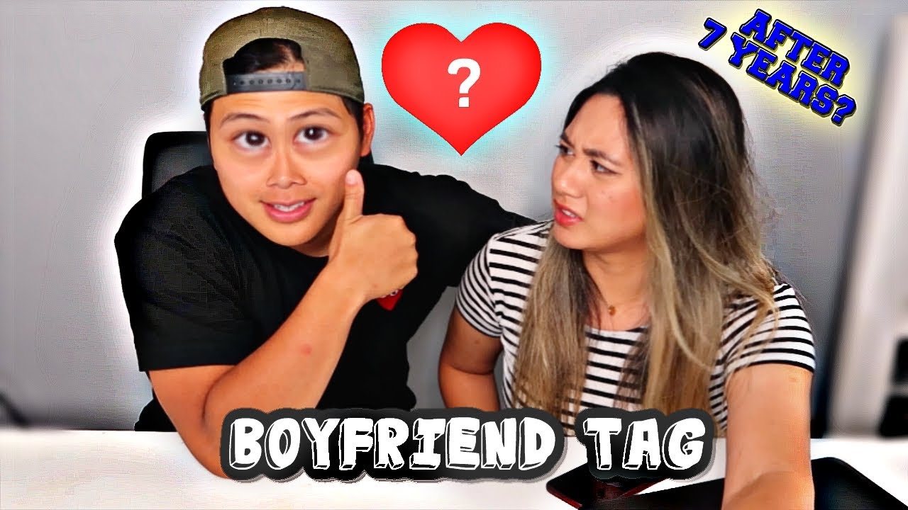 BOYFRIEND TAG W/ DAVIDPARODY! *GONE WRONG* DO YOU EVEN KNOW ME?