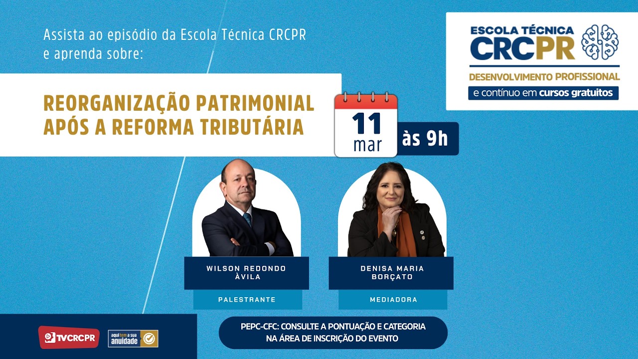 ETC - Reorganização Patrimonial Após a Reforma Tributária
