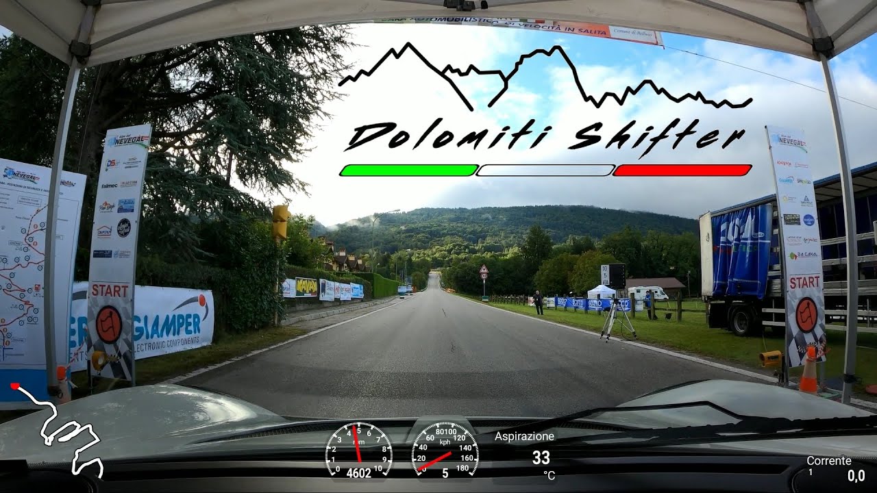 Lotus Exige CUP 260 Hillclimb (with Dolomiti Shifter) 2023