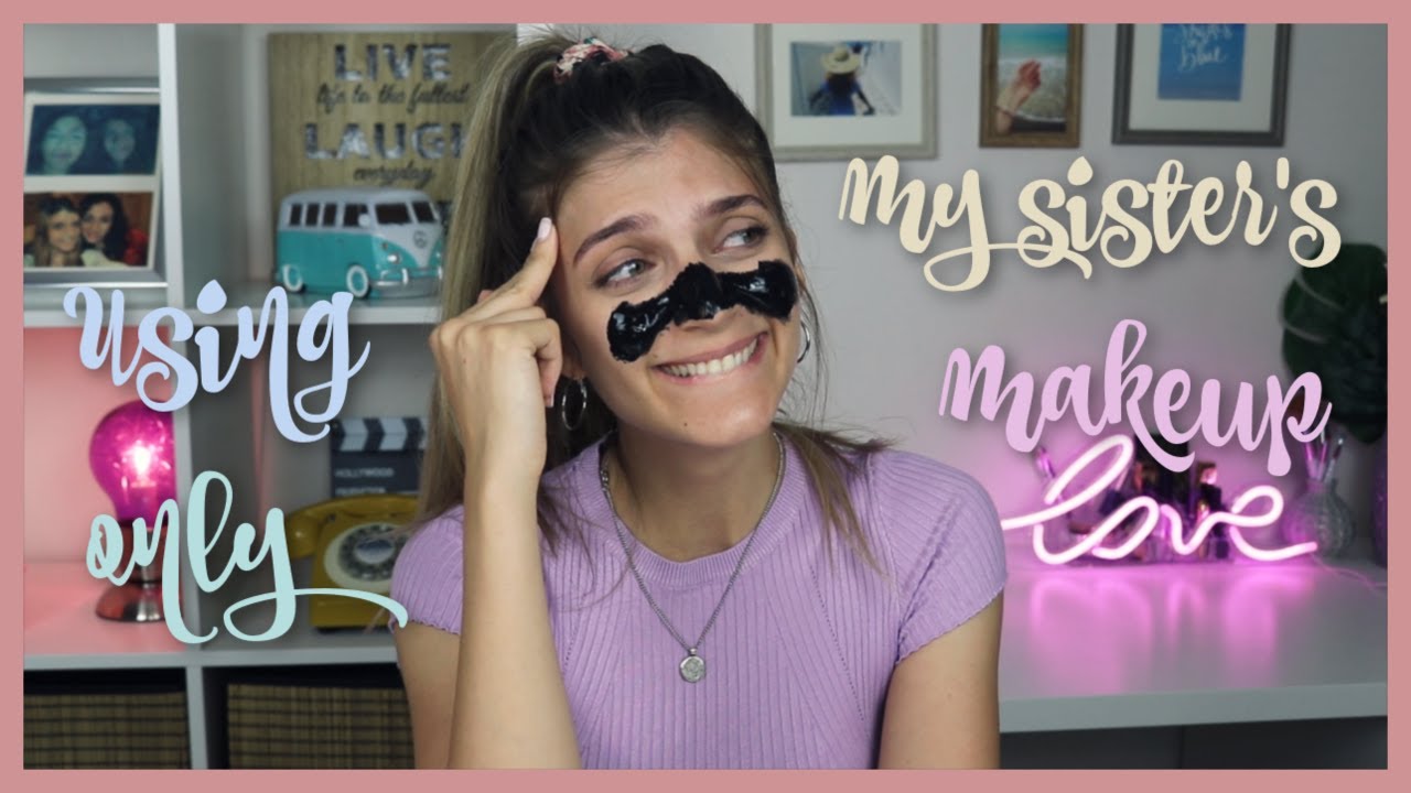 Κάνω το μακιγιάζ που κάνει η αδερφή μου | katerinaop22