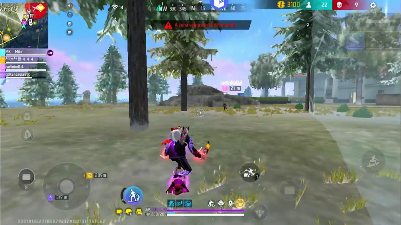 RUMO AO DESAFIANTE FREE FIRE AO VIVO! JOGANDO COM INSCRITOS