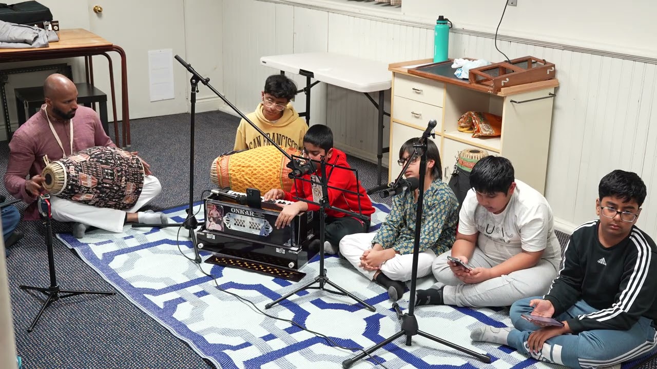 ISKCON STOUVILLE  / LORD NITYANANDA APPEARANCE DAY BHAJAN FEBRUARY 1ST 2026