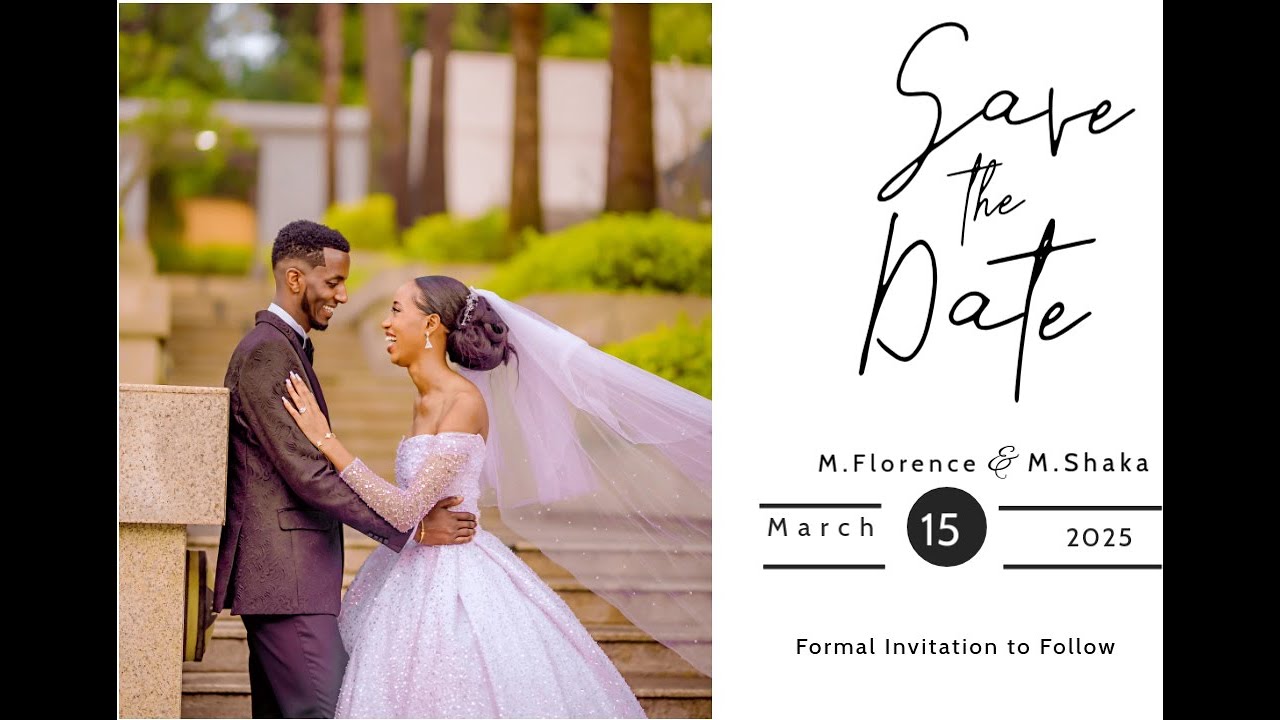 🔴LIVE WEDDING OF  M FLORENCE & M.SHAKA.