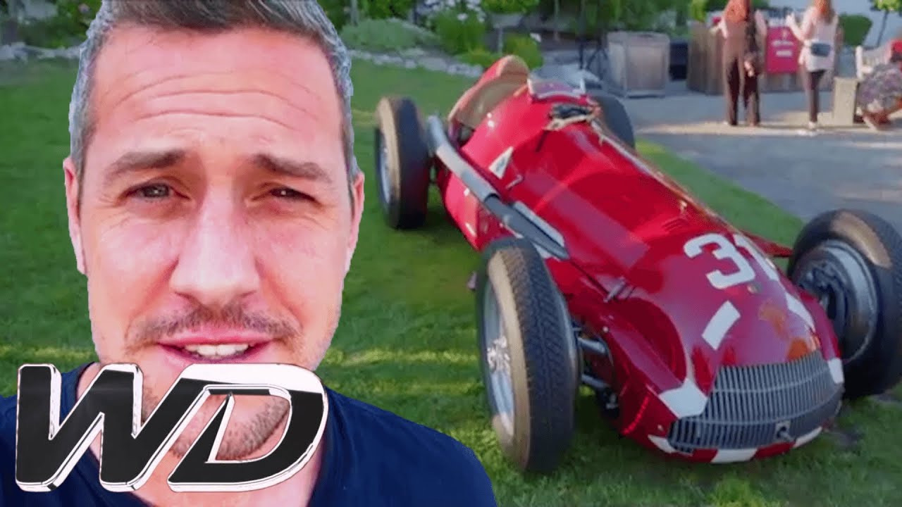 Ant Attends A VIP Alfa Romeo Party At Monterey Car Week | Ant Anstead Master Mechanic