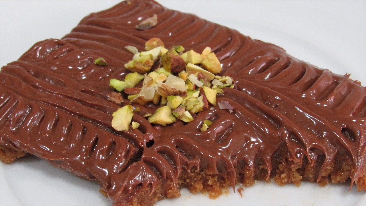 حلا سهل وسريع 😋 مكونات متوفرة بكل بيت و بدون فرن لازم تجربوها