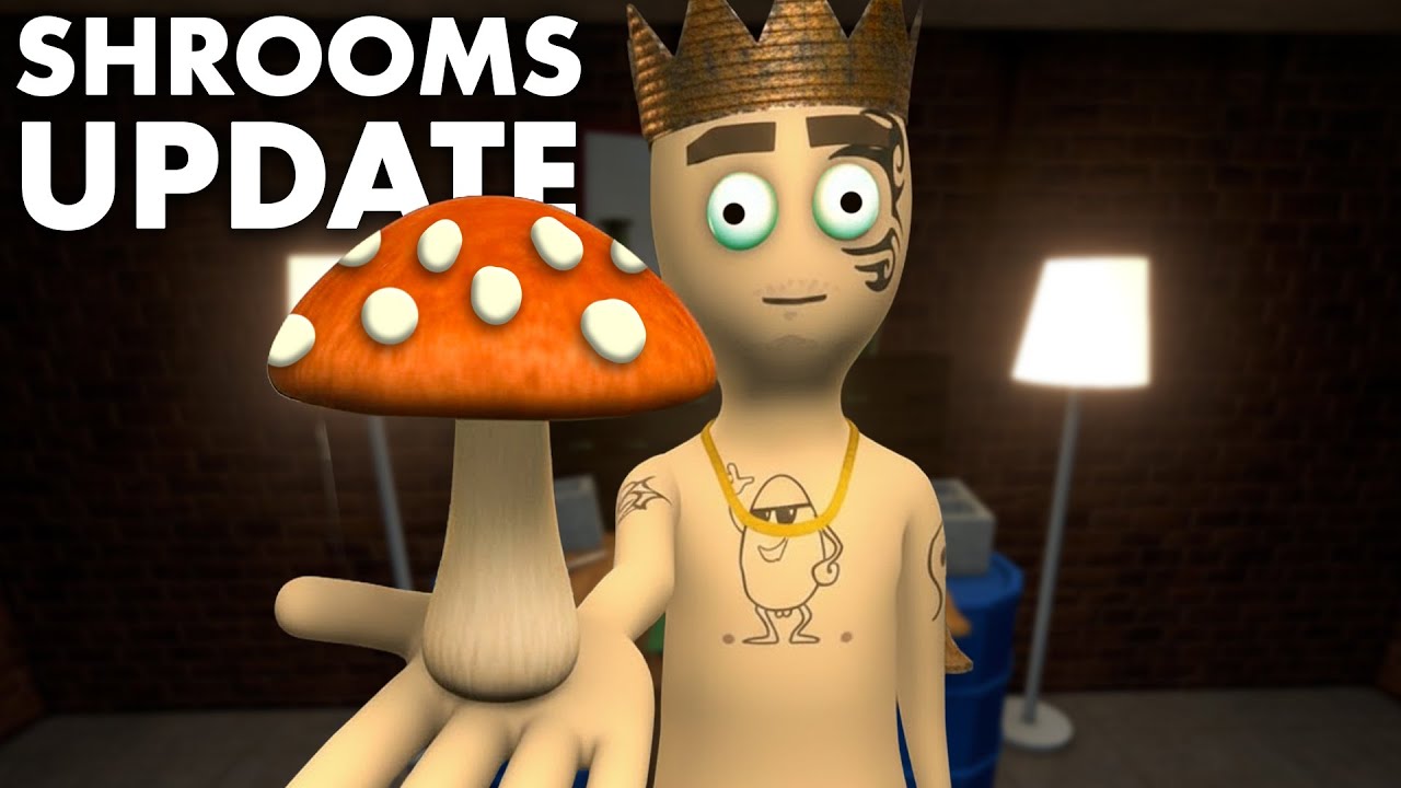SHROOMS UPDATE IS OUT! | Schedule I