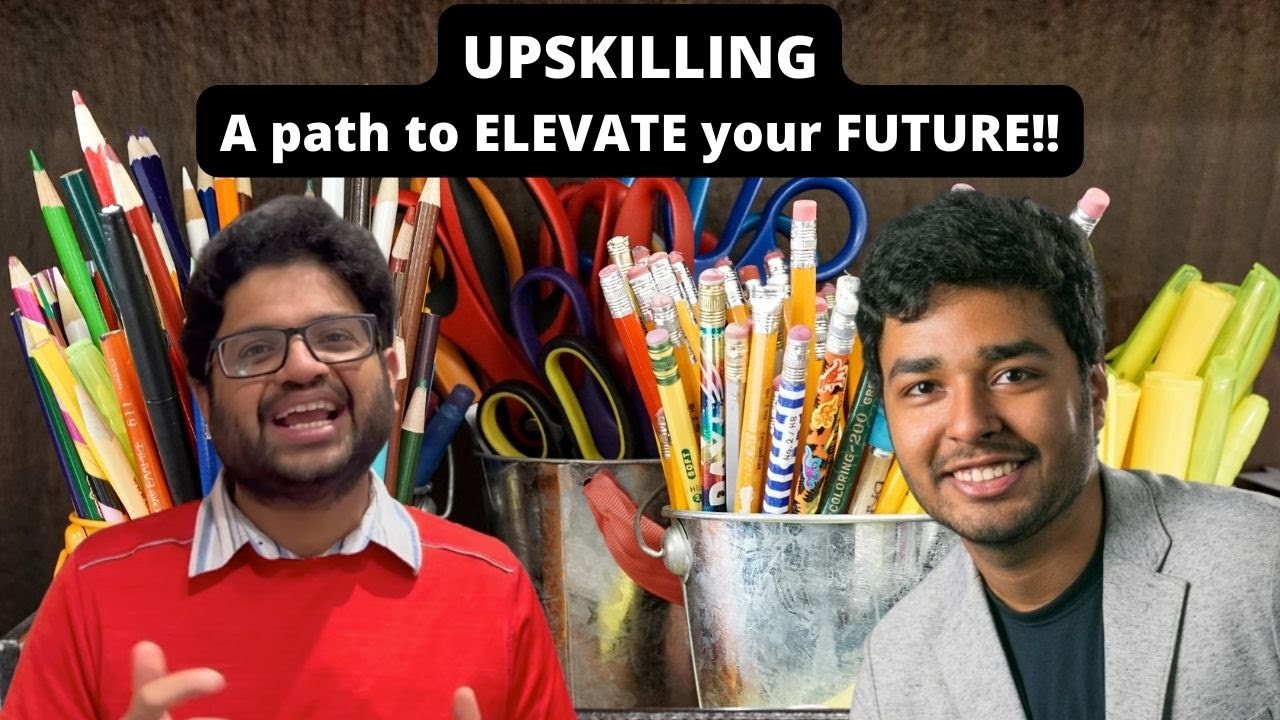 EP 20:Mastering the 'Why' and 'How' of Upskilling for Career Advancement!! #TechieTalks #Raghav