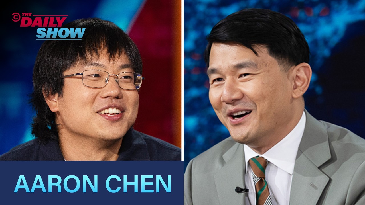 Aaron Chen - &ldquo;The Dink&rdquo; | The Daily Show