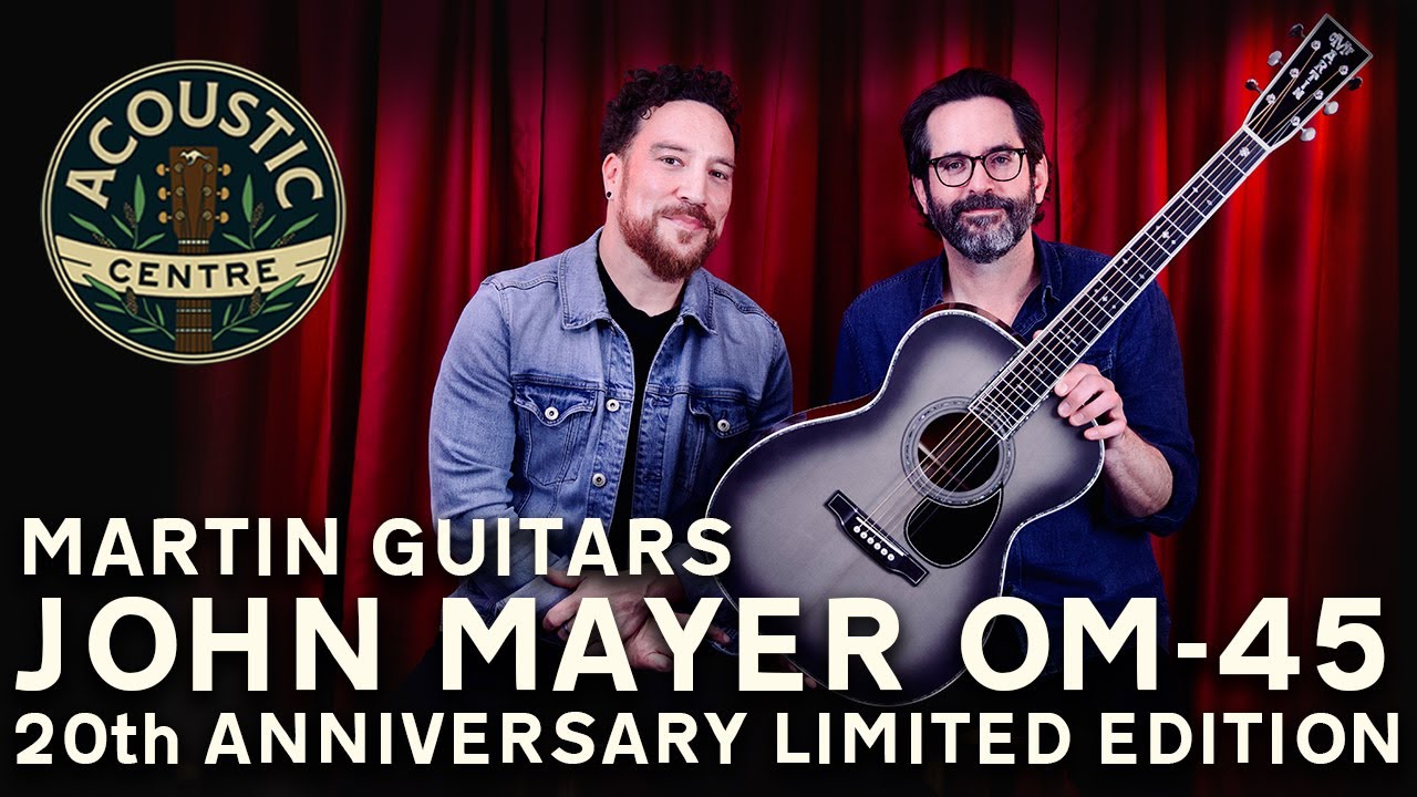 Martin OM-45 John Mayer 20th Anniversary – Signature Model Demo – Acoustic Centre Melbourne