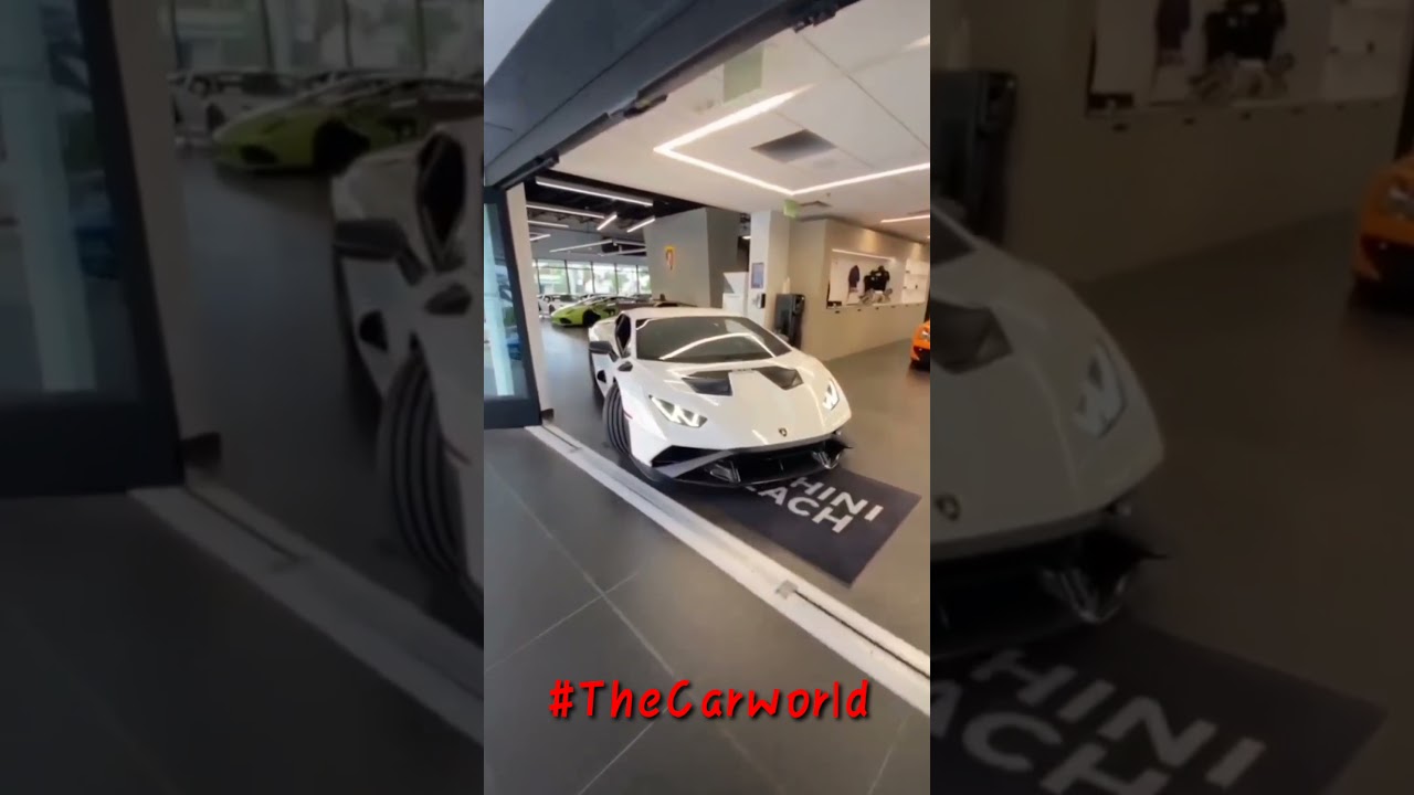The Lamborghini Centenario.