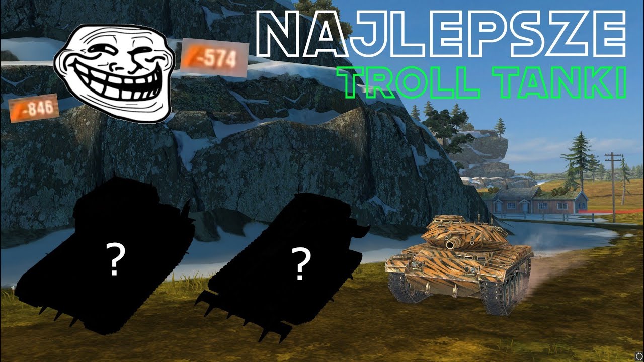 Top 10 najlepszych czołgów 4fun! - World of Tanks Blitz