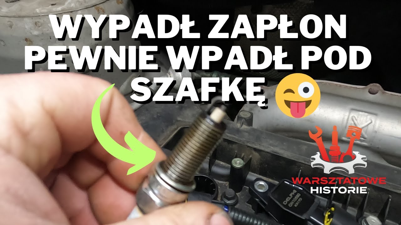Wypadanie zapłonu nie równa praca silnika, wymiana amorów octawia