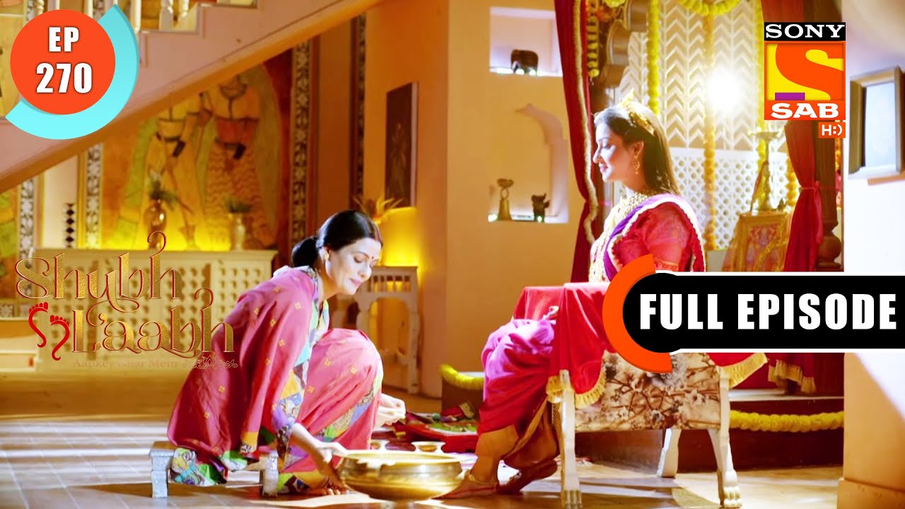 Will Maa Lakshmi Listen To Savita? - Shubh Laabh - Apkey Ghar Mein- Ep 270- FE - 28 July 2022