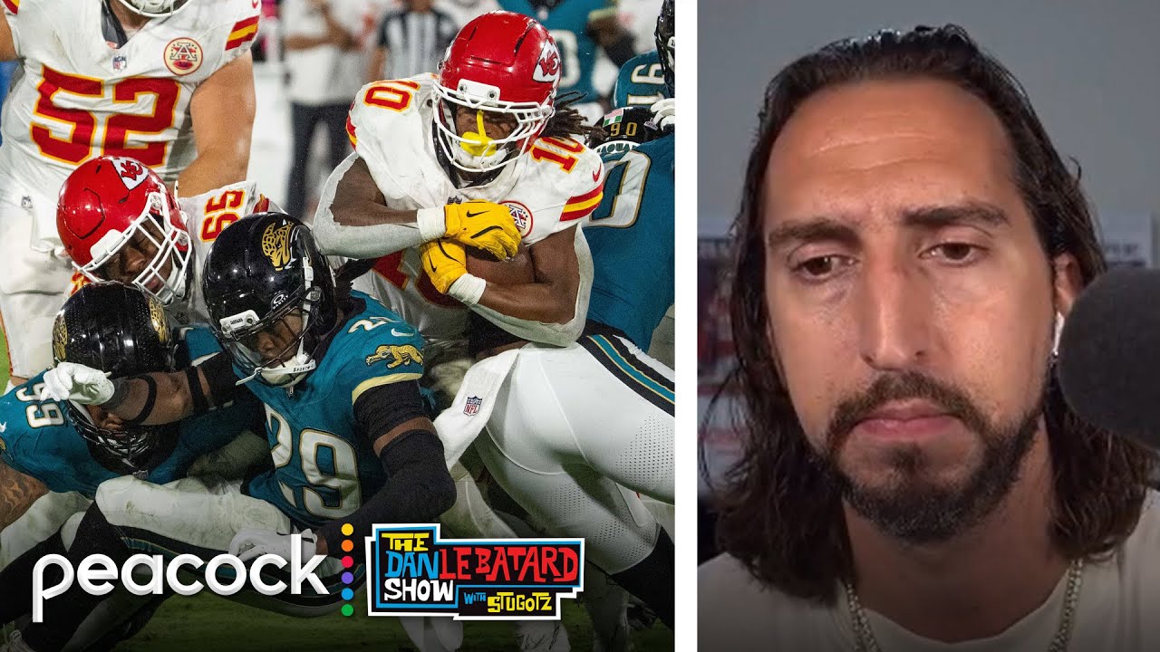Nick Wright: Chiefs need to trade for another running back | The Dan Le Batard Show | NBC Sports