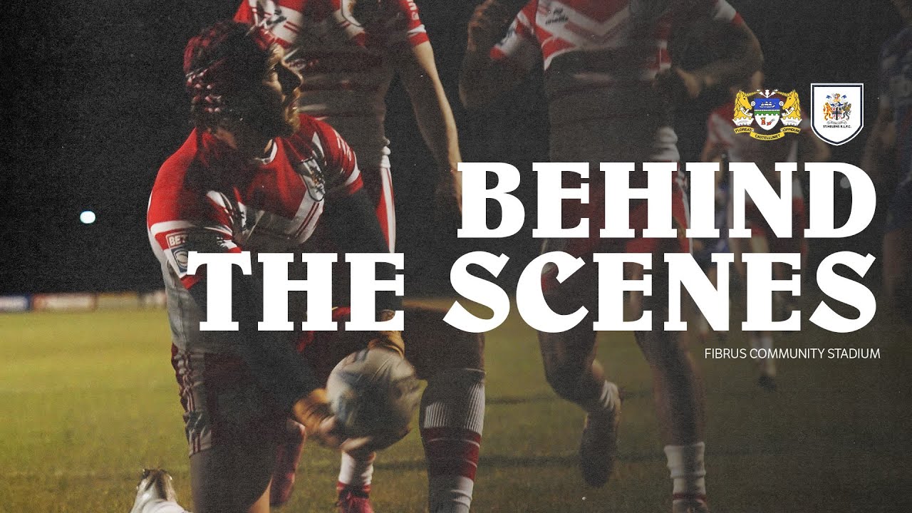 Behind the Scenes: Workington vs Saints - CCRD3
