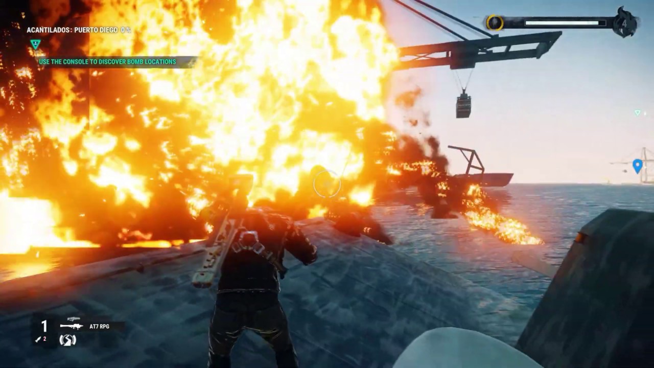 Just Cause 4 - EPIC EXPLOSIONS  (BLOW THE WORLD Edition !)