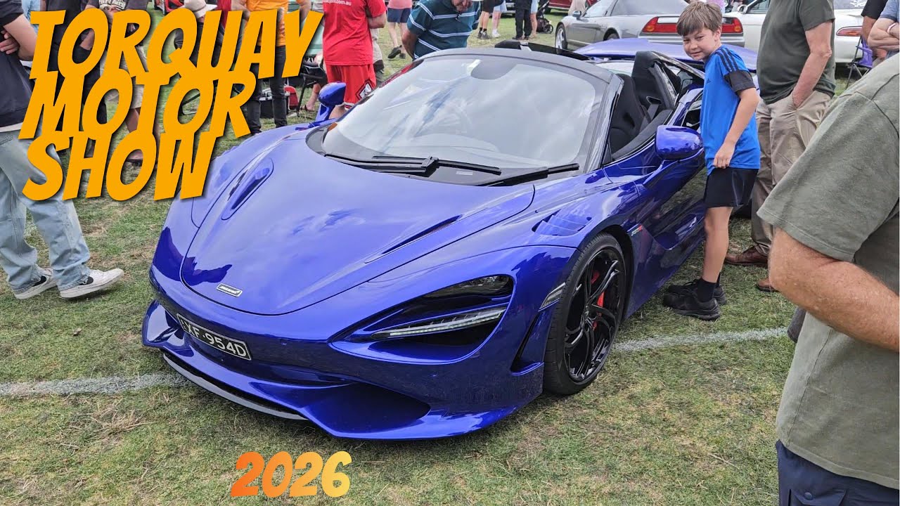 2026 Torquay car and motor show