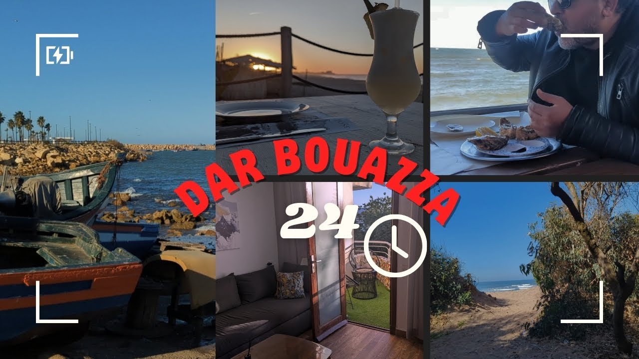 24 ساعة رائعة في دار بوعزة 🌞 🌊 🐟، الدار البيضاء