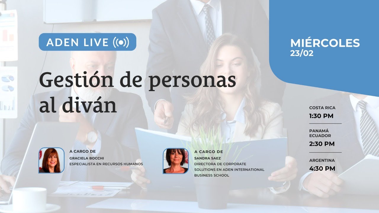 Webinar: Gestión de personas al diván