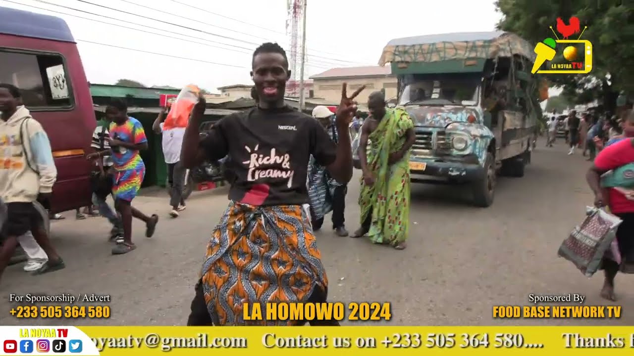 La Lɔle Mli Tamɔ | LA Homowo Festival 2024